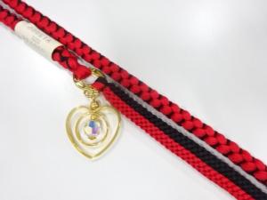 未使用品　正絹　振袖用　手組帯締め